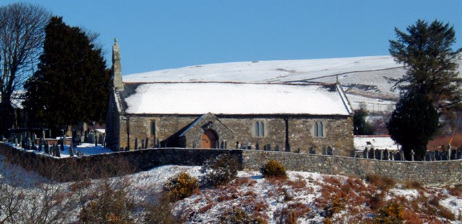 Friends of Llanegryn Church
